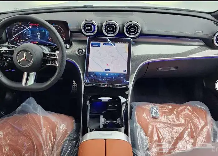 مرسيدس c200AMG 2025 معرض الميموني للاستيراد من كوريا 9