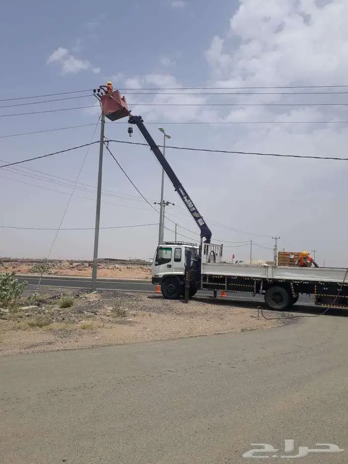 ونش رافعه  رين للاايجار جد 9