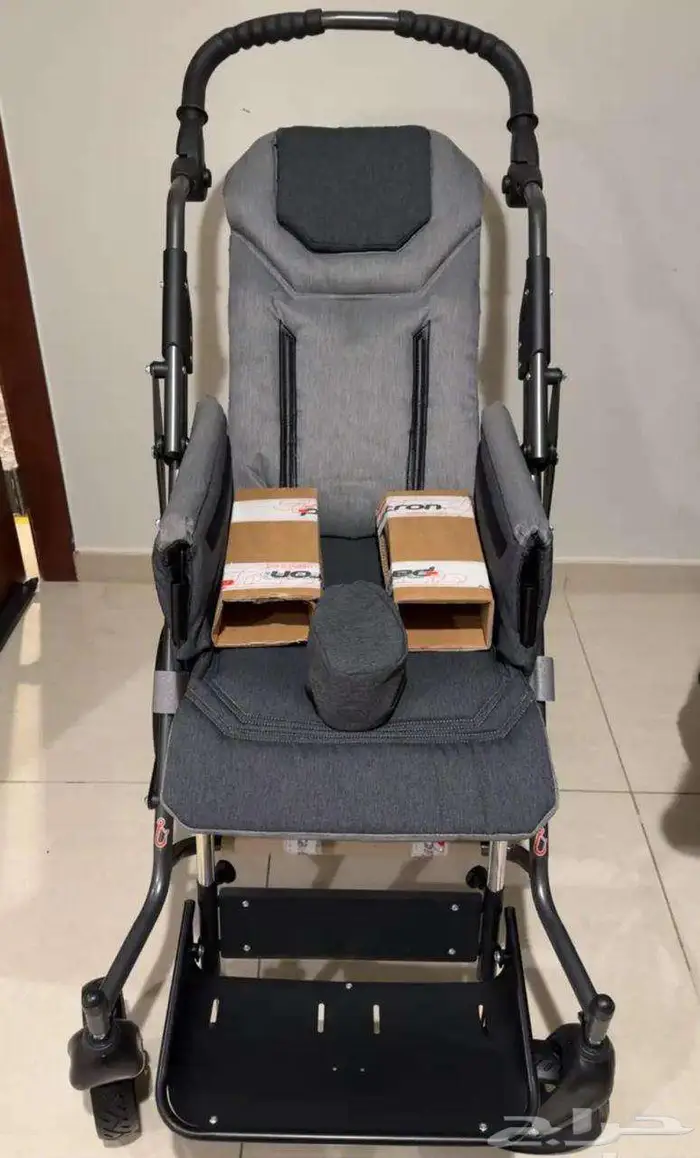 كرسي شديد الاعاقة باترون مقاس 18 4