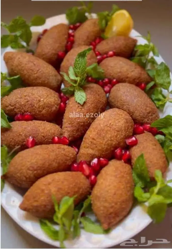 ورق عنب.. ورق ملفوف. كبة مقلية. تبولة.. شغل منزلي 4