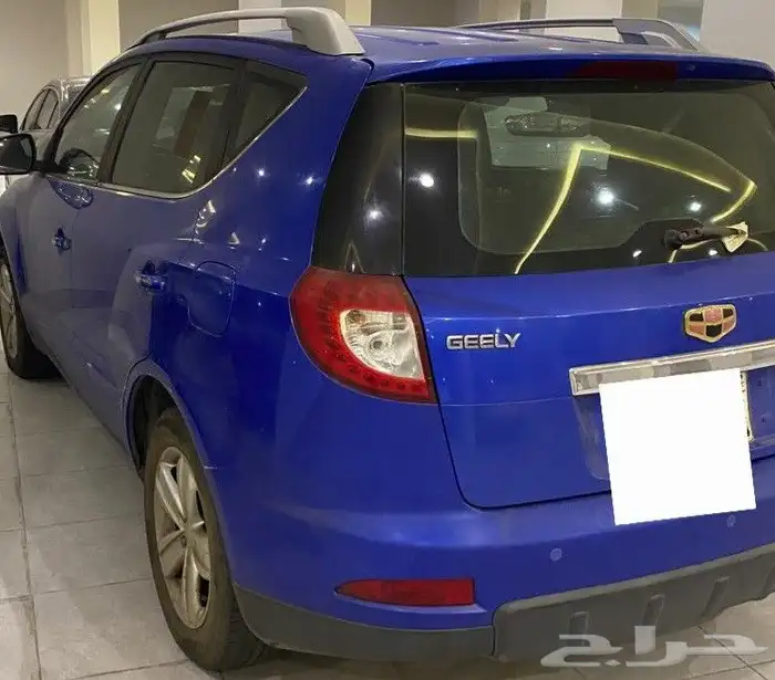 جيلي x7 موديل 2015 ممشى 180 0