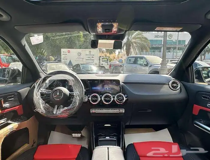 مرسيدس GLA200 جديد 2024 كت AMG جفالي 6