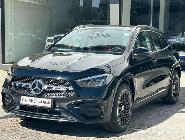 مرسيدس GLA200 جديد 2024 كت AMG جفالي 2