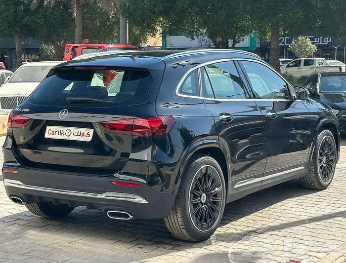 مرسيدس GLA200 جديد 2024 كت AMG جفالي 3