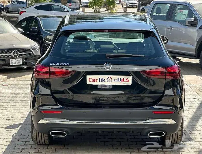 مرسيدس GLA200 جديد 2024 كت AMG جفالي 5