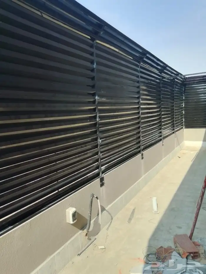 غيار صيانه سواتر حديد شرايح سواتر حديد مجدول سواتر قماش جد 5