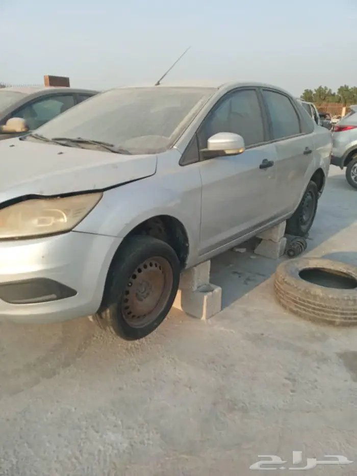 فورد فوكس 2010 تشليح قطع غيار 3