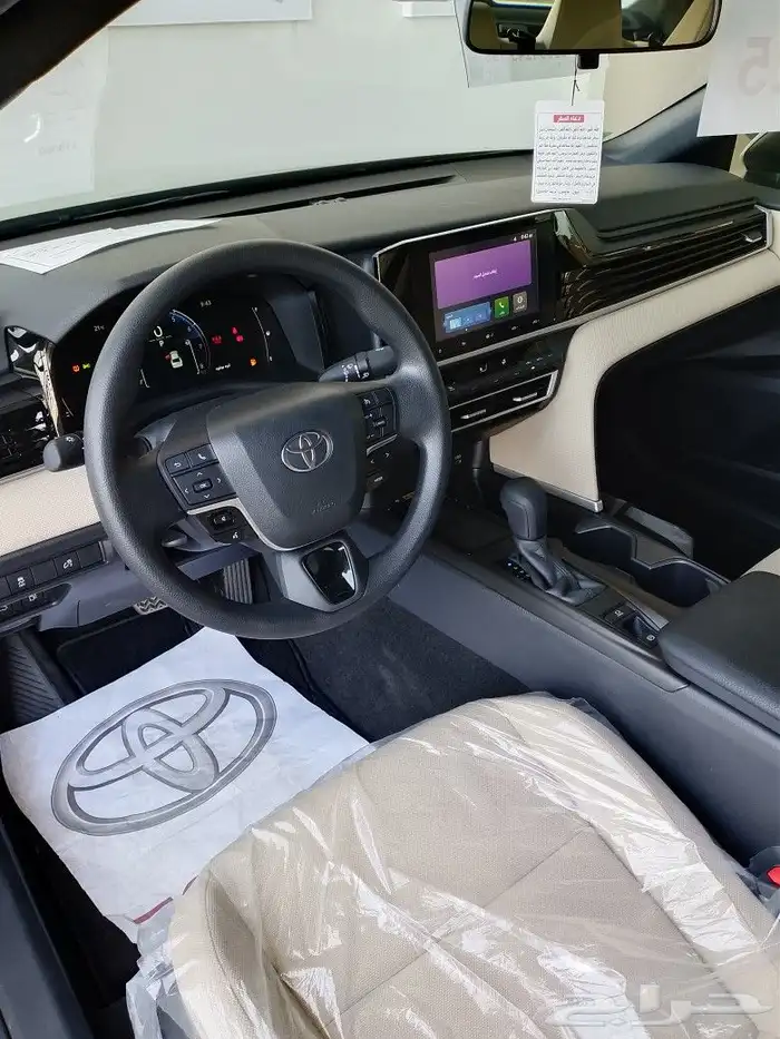 سيارة تويوتا كامرى 4