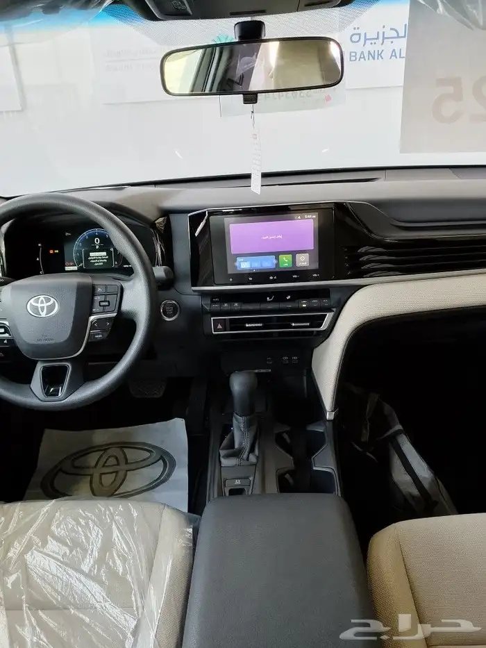 سيارة تويوتا كامرى 6