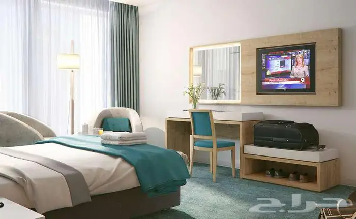 تصنيع وتفصيل اثاث الفنادق والشقق المفروشة 24