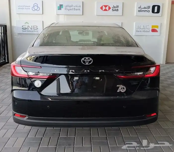 سيارة تويوتا كامرى 3