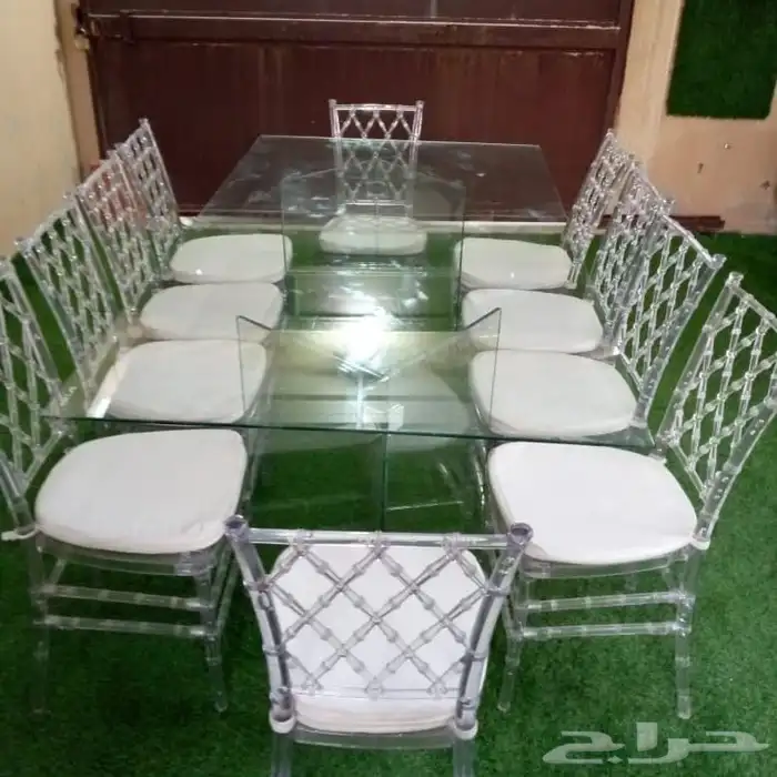 تاجير كراسي وطاولات 5