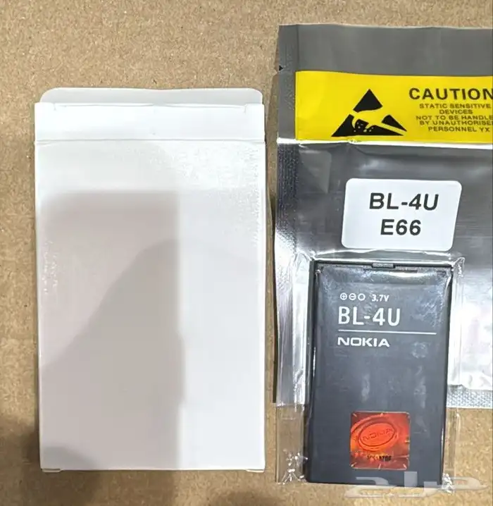 بطارية نوكيا الأصلية BL-5CT وبطارية نوكيا BL-4U 5