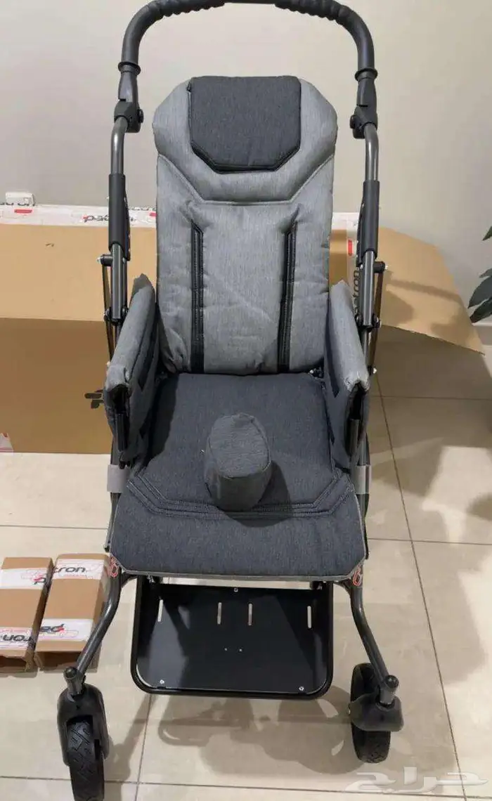 كرسي شديد الاعاقة باترون مقاس 18 6