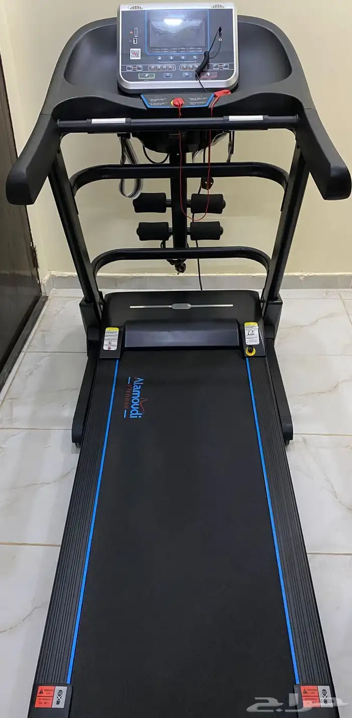 سير رياضي من العامودي شبه جديد 150كيلو 0