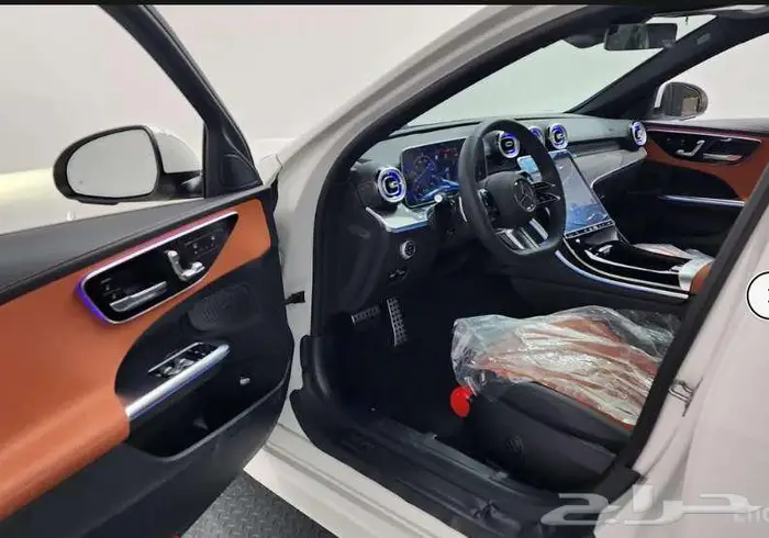 مرسيدس c200AMG 2025 معرض الميموني للاستيراد من كوريا 6