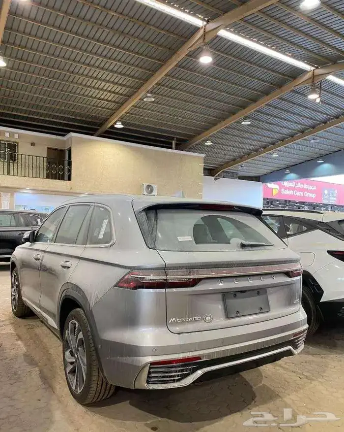 جيلي مونجارو GF فل كامل 2024 اصفار 3