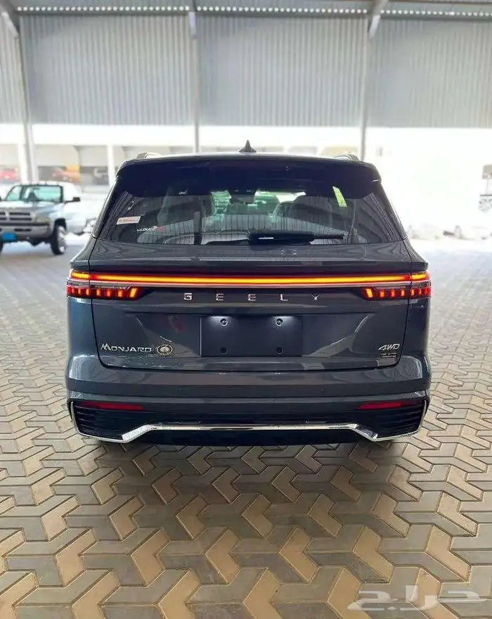 جيلي مونجارو GF فل كامل 2024 اصفار 8