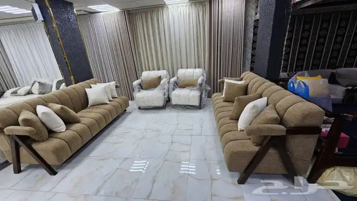 تفصيل كنب-مجالس بانواعها وستاير ستائر ويفي فندقيه ستائر رول 3