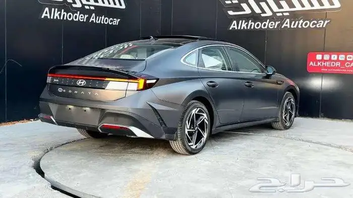 هونداي سوناتا سمارت 2026 لدى الخضر للسيارات 2