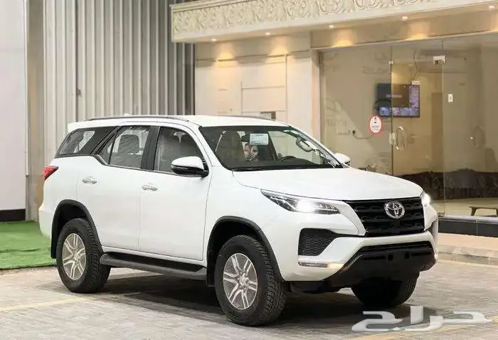 تويوتا فورشنر GX 2 ديزل 2400 دبل 2025 بنزين دبل - بدون دبل 1