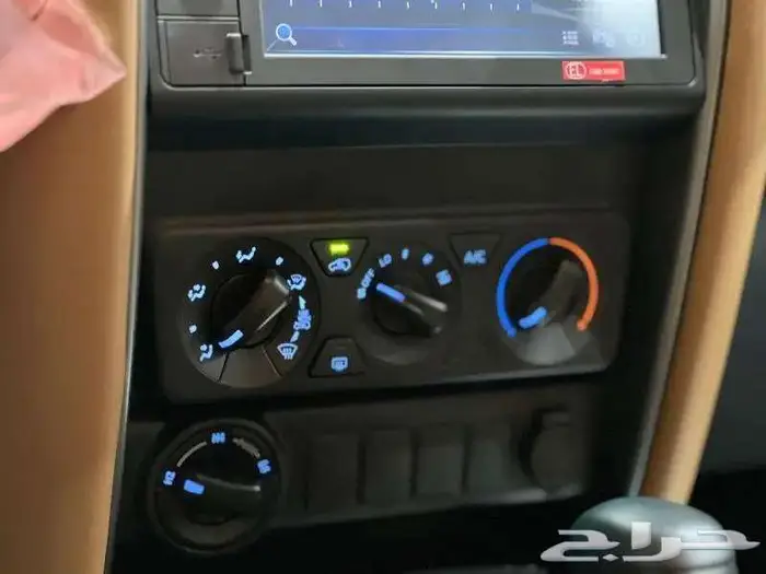 تويوتا فورشنر GX 2 ديزل 2400 دبل 2025 بنزين دبل - بدون دبل 13