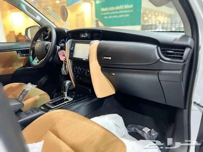 تويوتا فورشنر GX 2 ديزل 2400 دبل 2025 بنزين دبل - بدون دبل 9