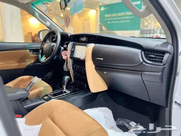 تويوتا فورشنر GX 2 ديزل 2400 دبل 2025 بنزين دبل - بدون دبل 16