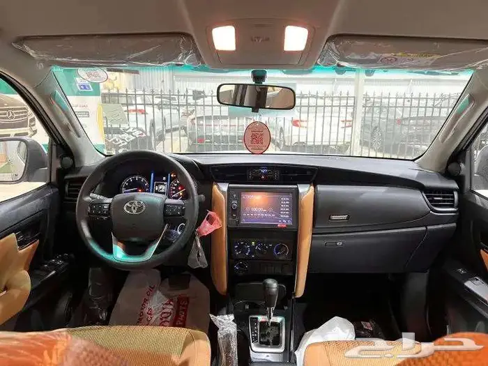 تويوتا فورشنر GX 2 ديزل 2400 دبل 2025 بنزين دبل - بدون دبل 22