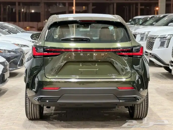 لكزس سعودي NX 350 AA 2025 11