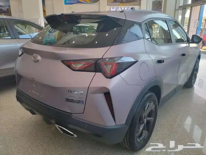 جي اي سي GAC امزوم 2025 ستاندر 4