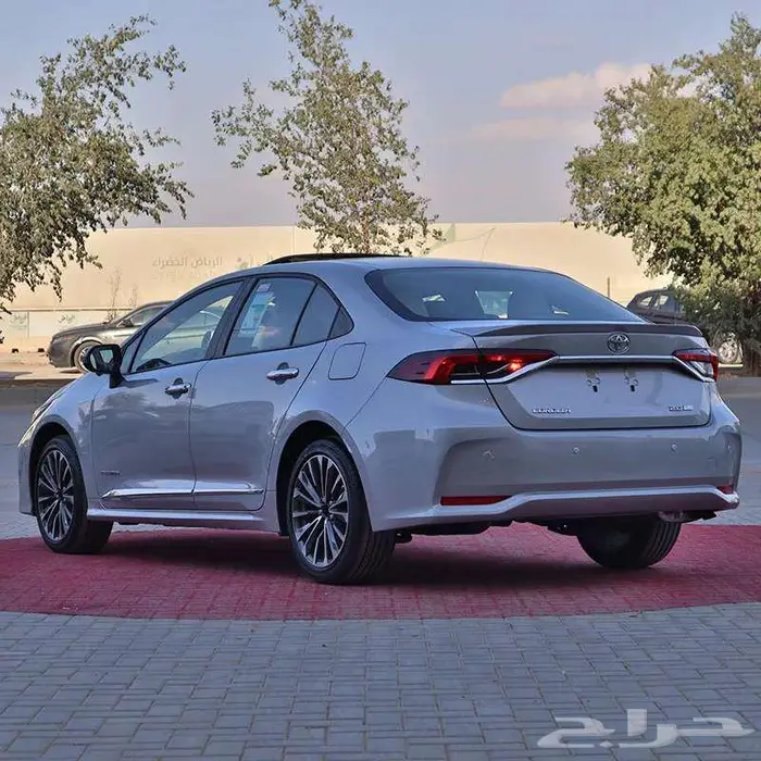 كورولا XLI 2.0 2025 مطور فتحة تقسيط للراجحي فقط 5