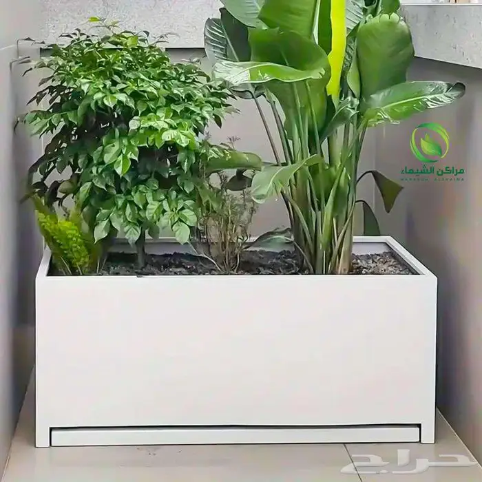 احواض زرع كبيرة الهفوف جاهزة فايبر بسعر المصنع 36