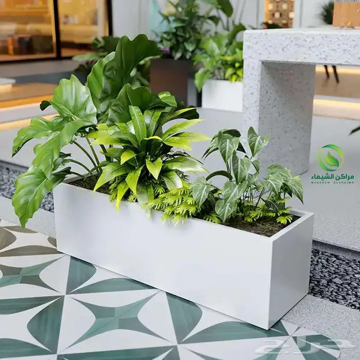 احواض زرع كبيرة الهفوف جاهزة فايبر بسعر المصنع 37