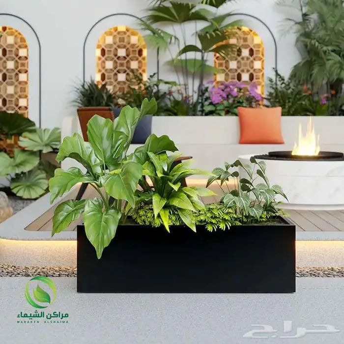 احواض زرع كبيرة الهفوف جاهزة فايبر بسعر المصنع 40