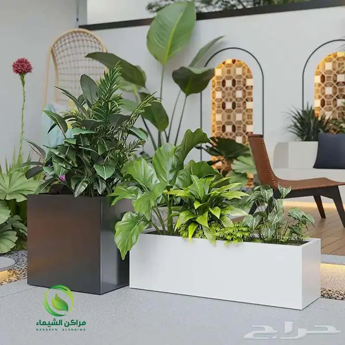 احواض زرع كبيرة الهفوف جاهزة فايبر بسعر المصنع 39