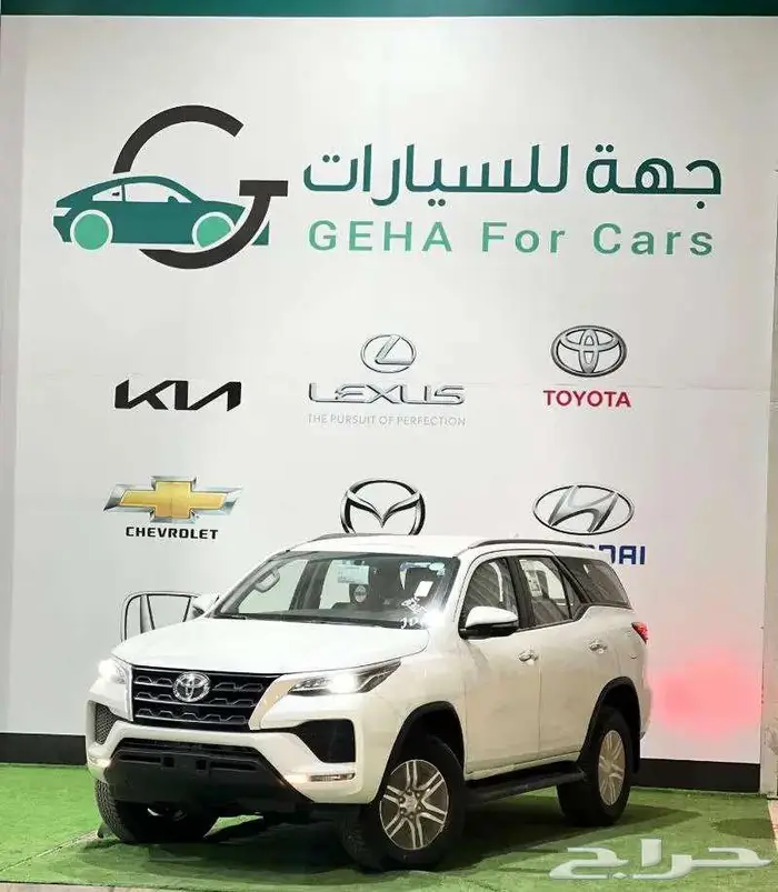 تويوتا فورشنر GX 2 ديزل 2400 دبل 2025 بنزين دبل - بدون دبل 0