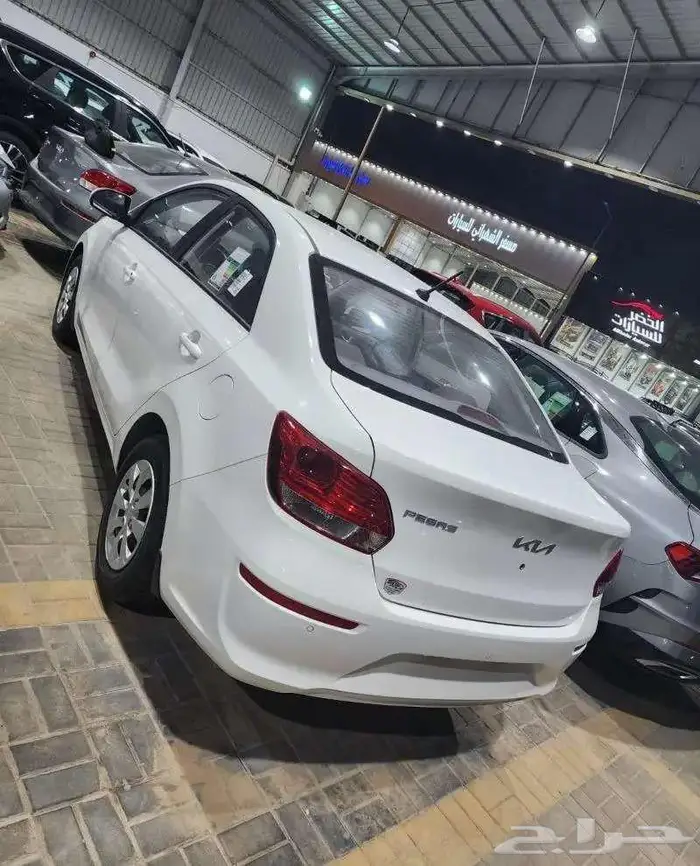 كيا بيجاس ستاندر مثبت سرعة 2025 15