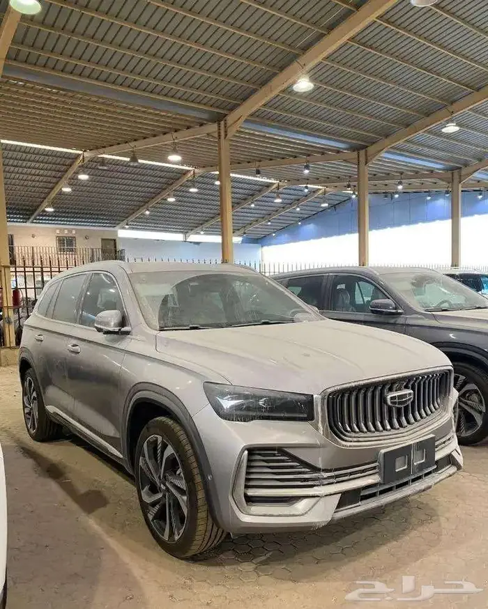 جيلي مونجارو GF فل كامل 2024 اصفار 1