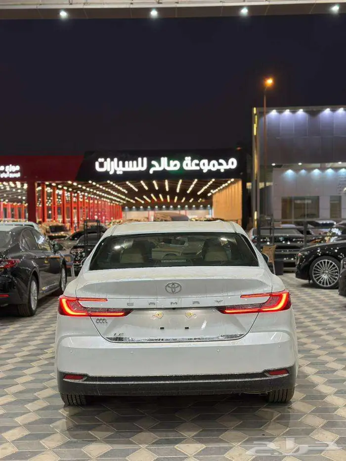 تويوتا كامري L E موديل 2025 خليجي 3
