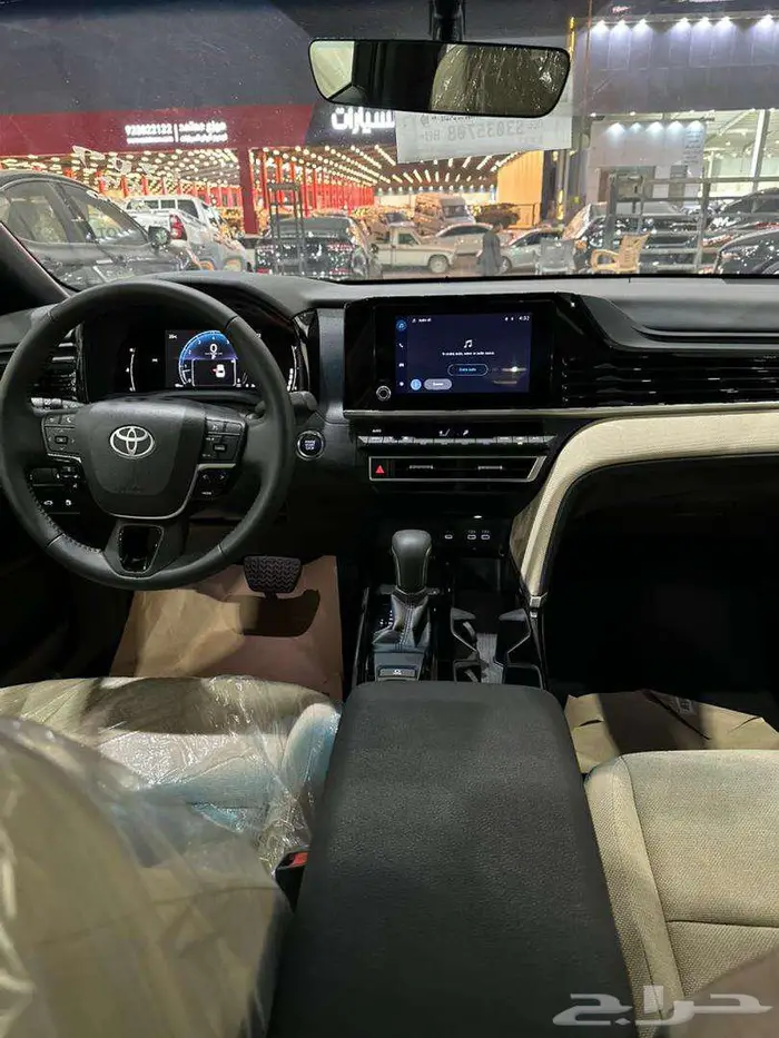 تويوتا كامري L E موديل 2025 خليجي 7