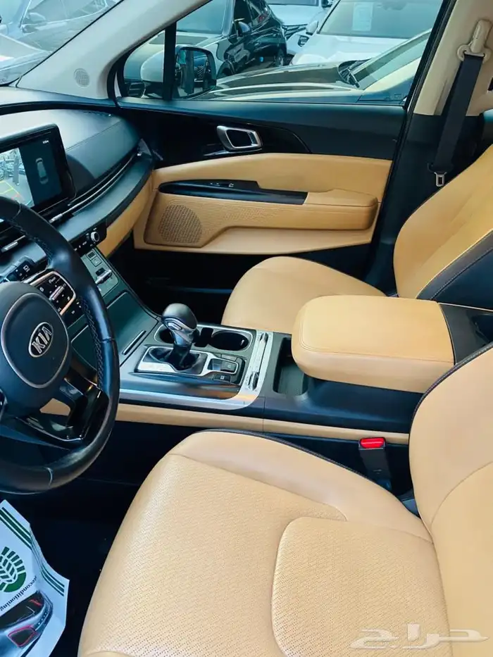 كرنفال 2021 (ديزل) 9مقاعد وارد كوريا 9