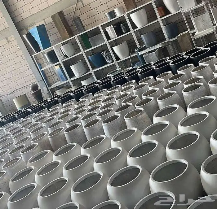 احواض زرع كبيرة الهفوف جاهزة فايبر بسعر المصنع 79