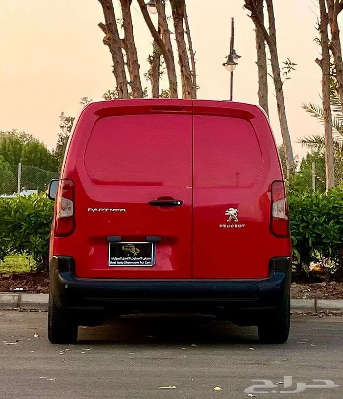 بيجو بارتنر 2023 ديزل مجدد ومفحوص ب 29 الف بالضريبة 5