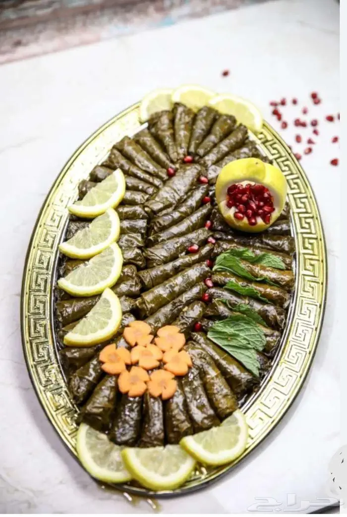 ورق عنب.. ورق ملفوف. كبة مقلية. تبولة.. شغل منزلي 3