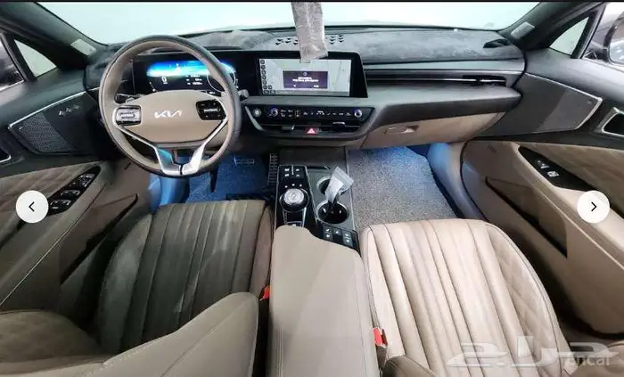 كيا K8 2022 وارد كوريا معرض الميموني 4