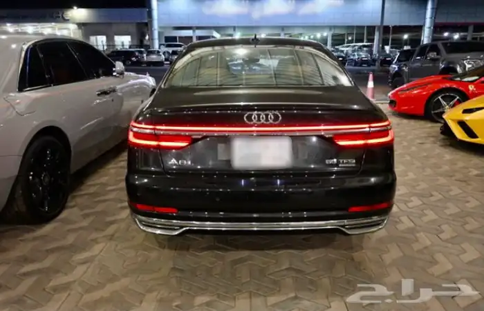 اودي A8 2021 4