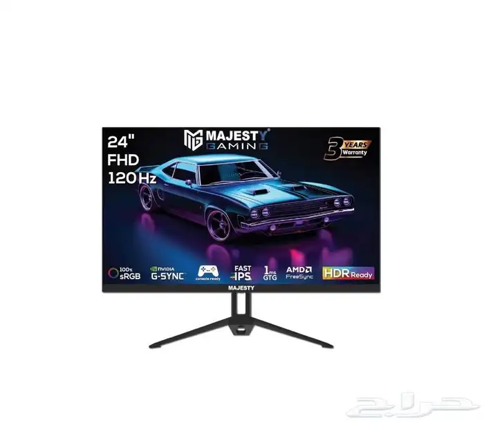 شاشه قيمنق 120 فريم 24 بوصه 3