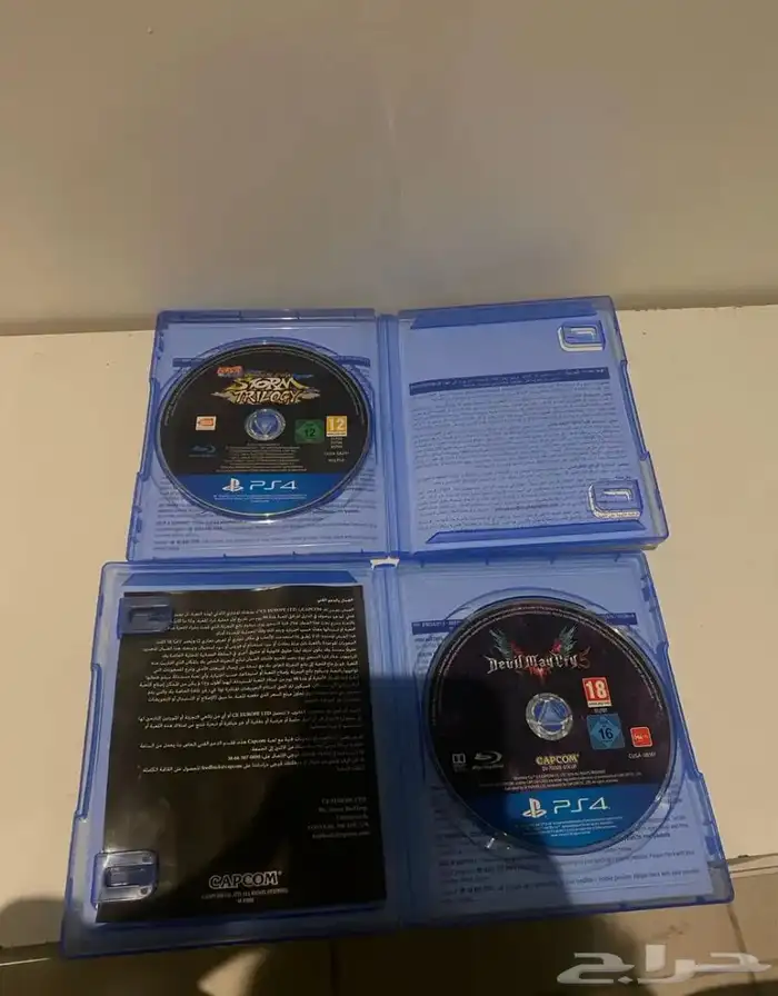 اشرطه سوني 4 1