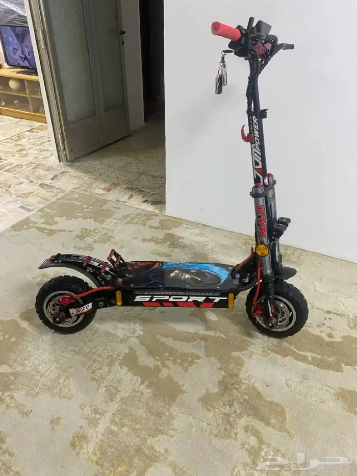 اسكوتر الوحش معدل رياضي 2 دينمو 0